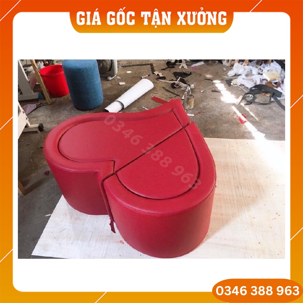 [Sản Xuất Theo Yêu Cầu] Ghế Tình Yêu Nguỵ Trang, Ghế Tình Yêu Cao Cấp Hình Trái Tim (quà tặng đám cưới) | BigBuy360 - bigbuy360.vn
