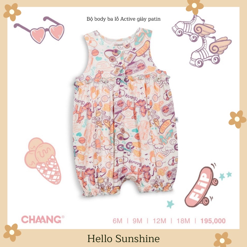 Body Active bé gái