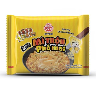 Mì trộn phô mai ottogi mini 75g
