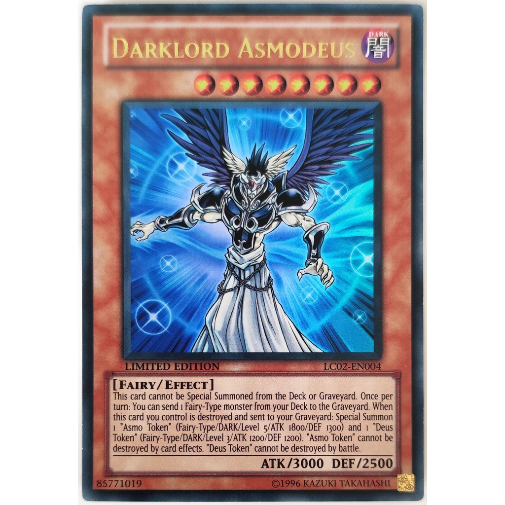[Thẻ Yugioh] Darklord Asmodeus |EN| Ultra Rare