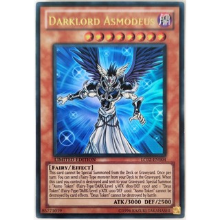 Darklord Asmodeus |EN| Ultra Rare