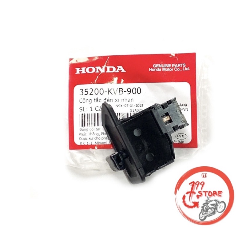 Nút Công tắc đèn xi nhan HONDA SH Ý / AIR BLADE AB 110 / CLICK 110 / SH ý 2008 2009 2010 2011