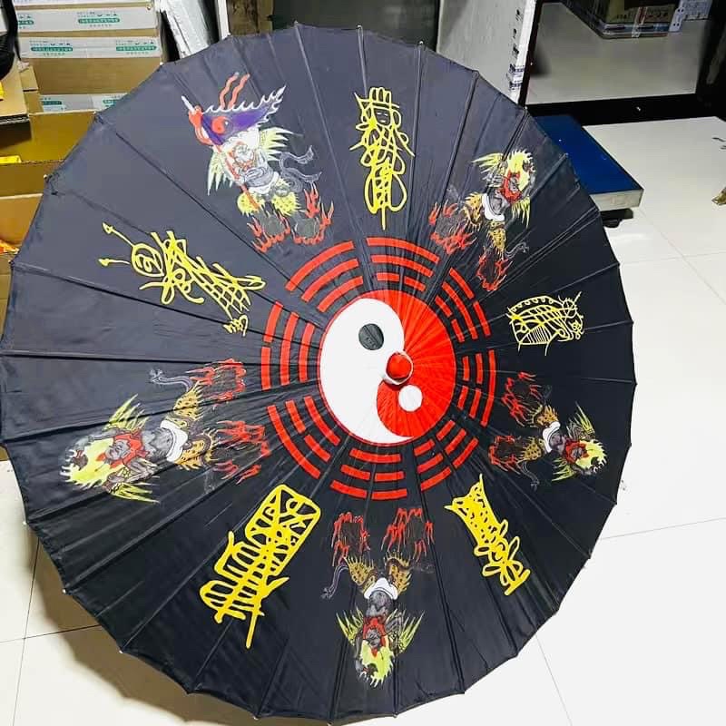 Ô Pháp Tản Ngũ Lôi Bát Quái tặng kèm túi đeo