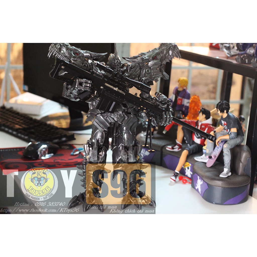 Mô hình lắp ráp PUBG CF Barrett M82A1  50cm full kim loại và phụ kiện