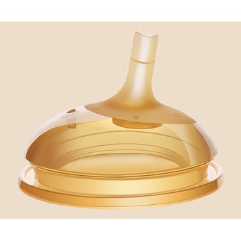 Núm vú ống hút nước KAMIDI silicon chính Hãng giúp bé tập hút nước qua bình