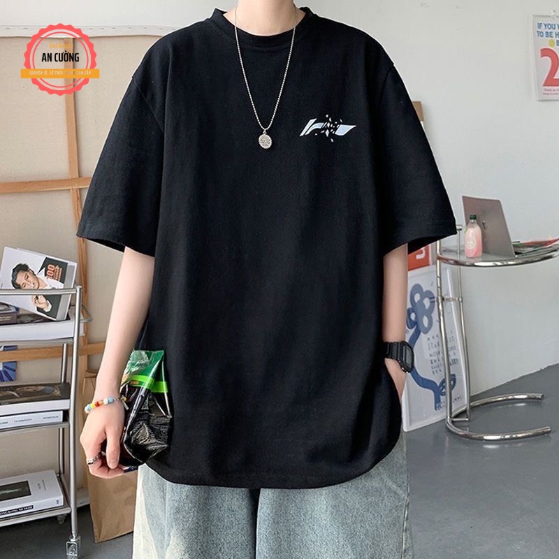 Áo thun nam, áo phông nam tay ngắn cổ tròn chất cotton  dày dặn thoáng mát ATN020 - An Cường Fashion