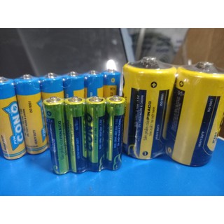 Pin tiểu, pin đũa, pin đại, pin Alkaline PINACO pin con ó cao cấp