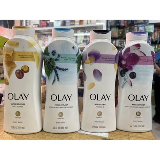 Sữa tắm Olay Age Defying Body Wash 650ml