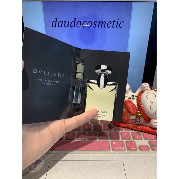 Nước hoa Bvlgari Pour Homme Soir - Bvlgari Pour Homme Extreme EDT 1.5ml