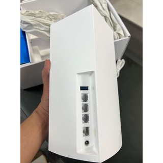 Bộ phát wifi Linksys velop ax4200 (1pack,2pack,3pack) - mesh wifi 6 (used)