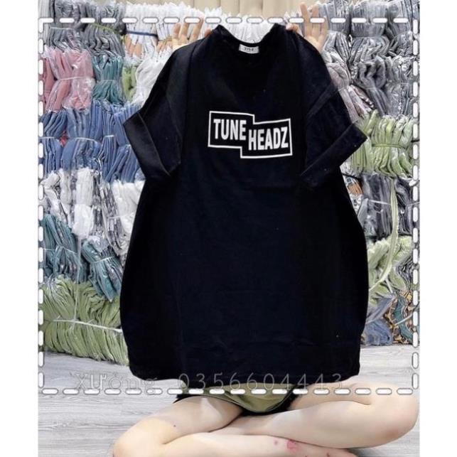 [Rẻ Vô Địch] Áo Thun Tay Lỡ Unisex 3158 Cotton Khô Form Rộng Oversize TUNE