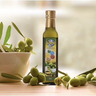  Dầu ăn Kiddy dinh dưỡng Olive cho bé 250ml  chai 
