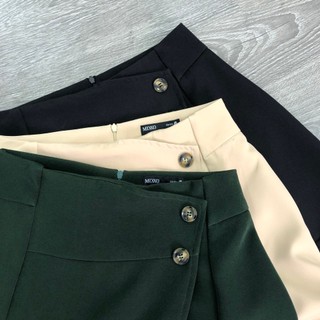 Quần short MIXX0 tà đắp 2 nút