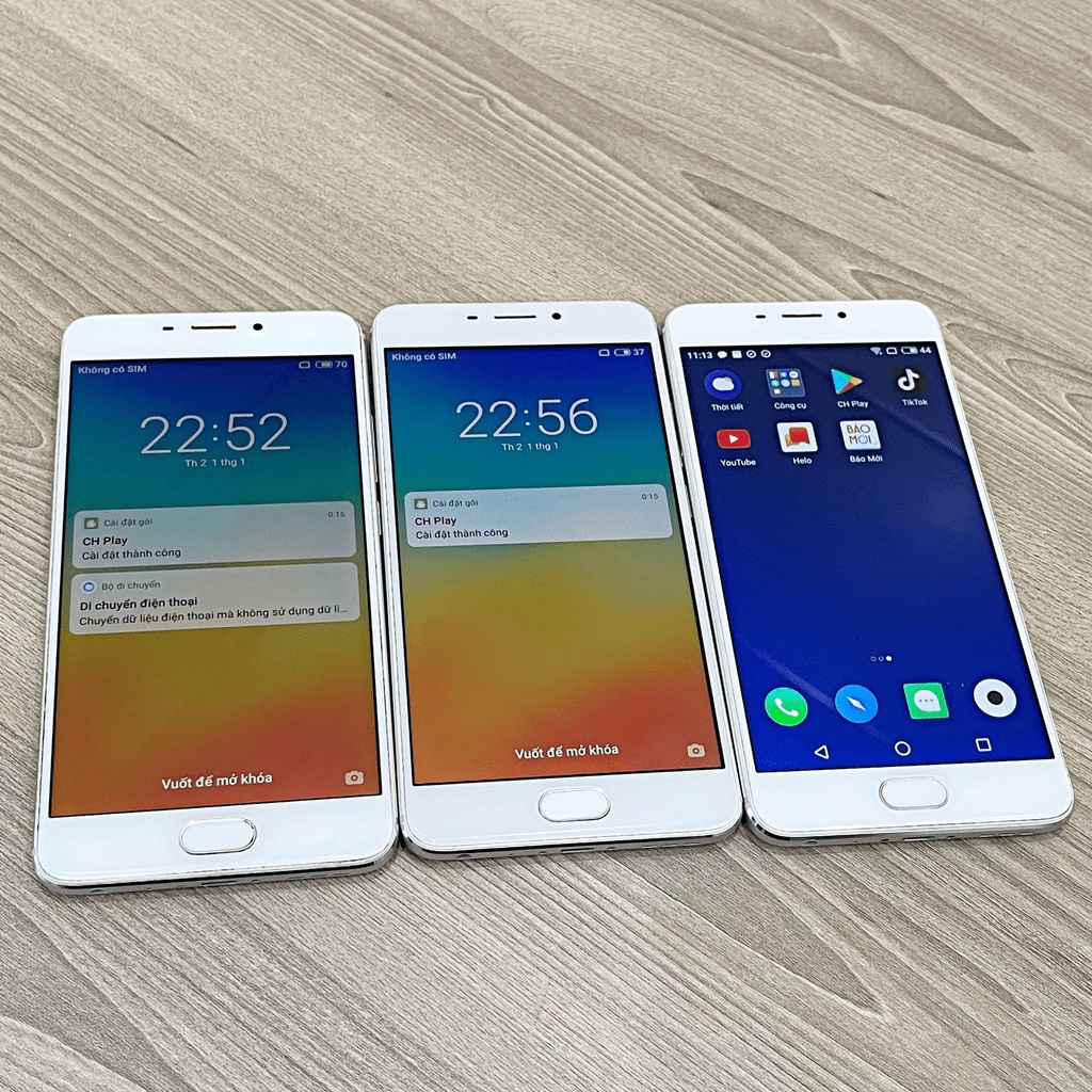 Điện thoại Meizu M5 Note màn 5.5 Full HD - Helio P10 ram 3G 32G