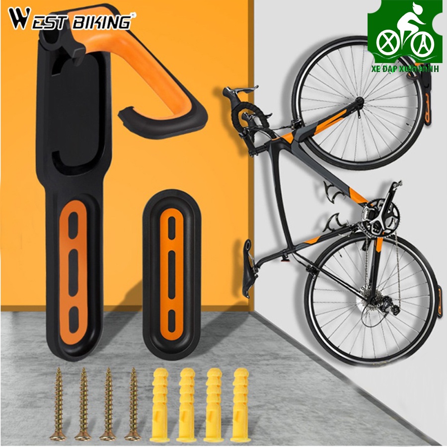Giá Treo Bánh Xe Đạp Lên Tường West Biking