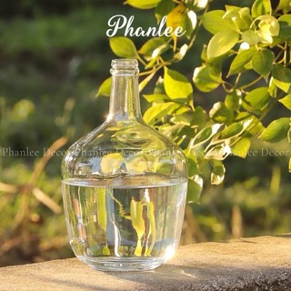 Bình thuỷ tình hình vỏ chai độc lạ Phanlee