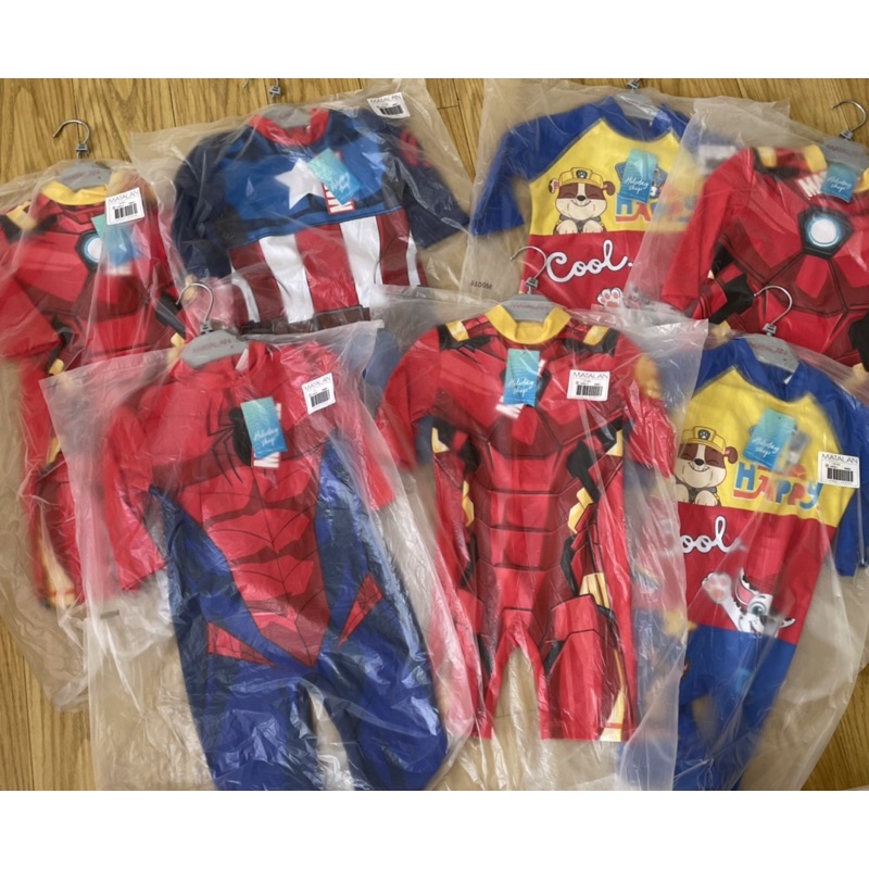 Đồ bơi bé trai săn sale Matalan Uk