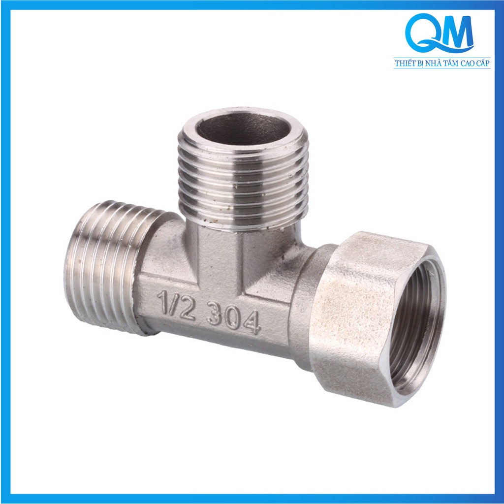 Van T chia nước, van Cầu Động chia nước inox 304 giá tốt