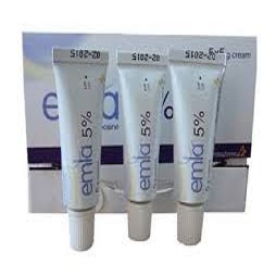 Giá Gôc _ 3 tuýp kem bôi e.m. l.a. 5 dành cho nam giới