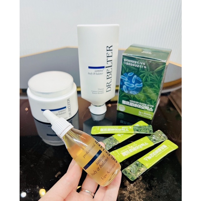 Men Hamprobiotics Hàn Quốc