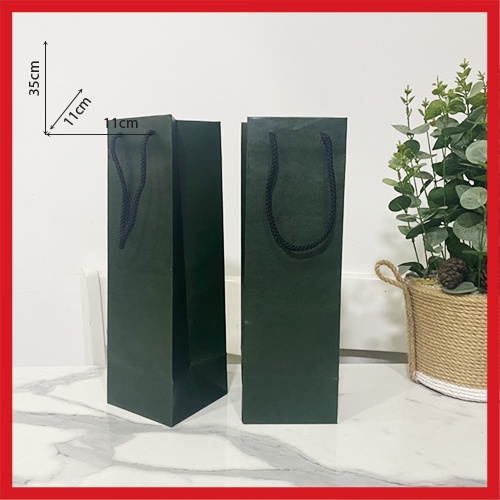 01 TÚI GIẤY KRAFT DÀI  11 X 35 X 11 CM