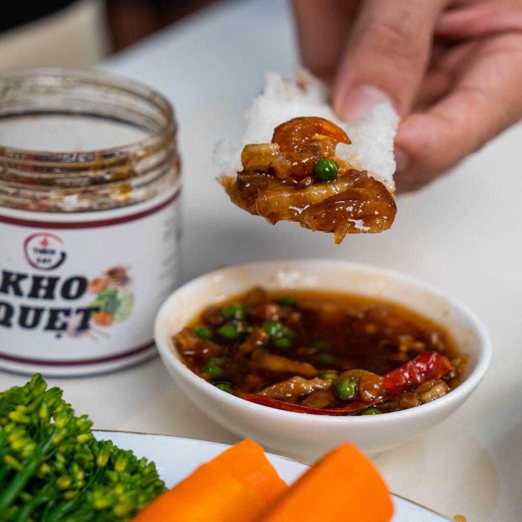 Combo Sa tế sò điệp và kho quẹt tôm thịt Thích Cay 250g