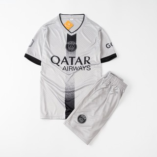 BỘ QUẦN ÁO BÓNG ĐÁ THUN LẠNH PSG
