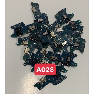 Cụm bo mạch sạc thay thế cho Đt Samsung A02S zin new
