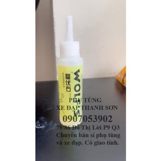 Dầu tra xích xe đạp thể thao