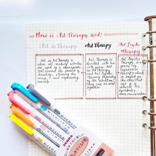 [MILDLINER HIGHLIGHT] Bút đánh dấu highlight