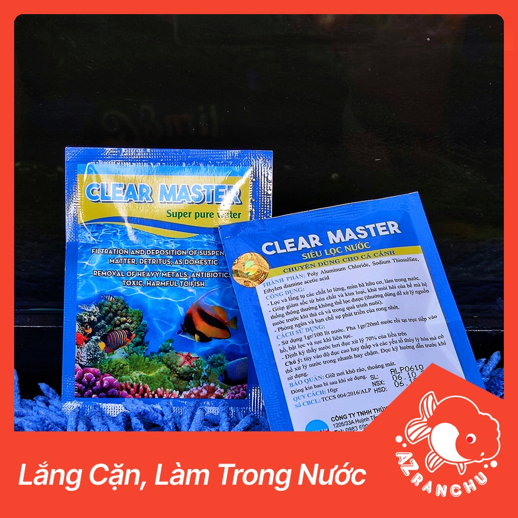 Clear Master | Siêu lọc nước - AZRanchu