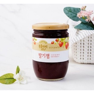 Mứt Dâu Tây Hàn Quốc 380g - hàng nhập khẩu chính hãng