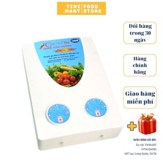 Máy Rửa Rau Quả 2 vòi [Made in Viet Nam]