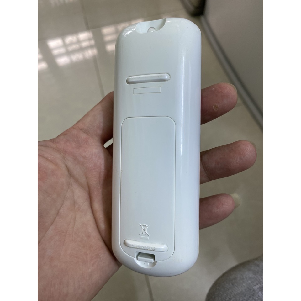 Điều khiển điều hòa samsung - Remote máy lạnh samsung hàng chính hãng bóc máy