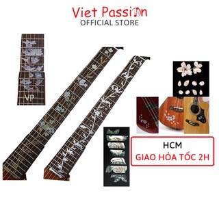 Sticker Miếng dán trang trí cần đàn guitar Viet Passion HCM