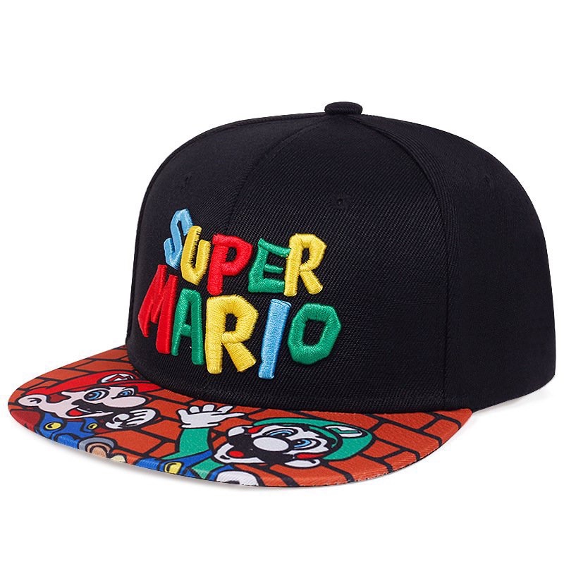 Mũ nón lưỡi trai supermario cho bé