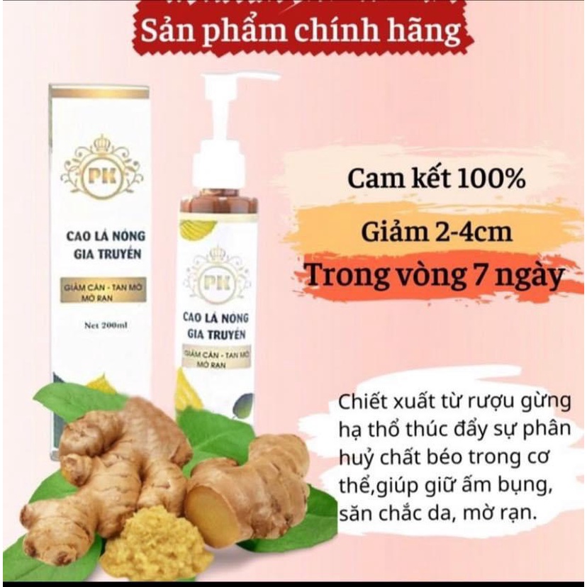 CAO LÁ NÓNG GIA TRUYỀN TỪ THIÊN NHIÊN