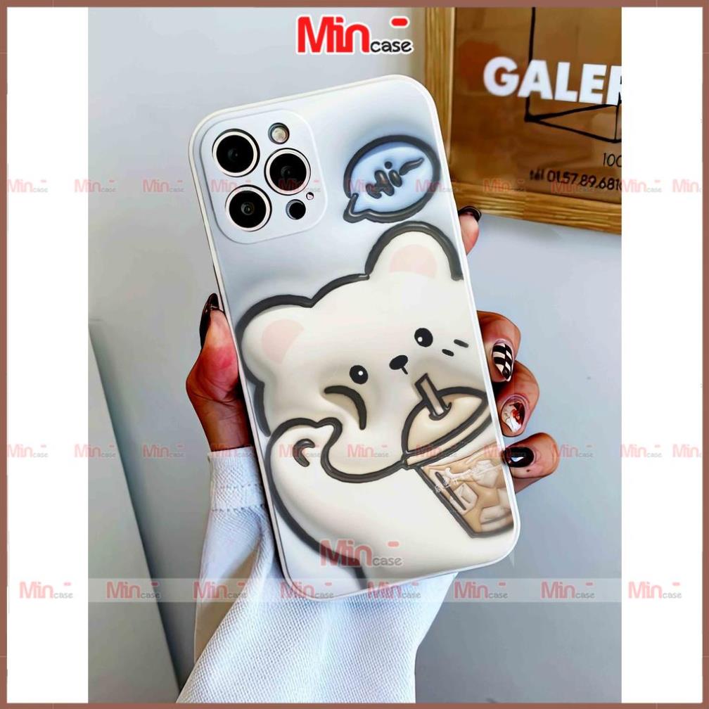 Ốp lưng iphone cặp đôi hoạt hình 3D độc lạ ngộ nghĩnh dễ thương đẹp cho ip 6/6s/7/8/X/XS/11/12/13/14 Pro Plus Max