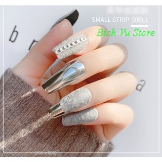Bột nhung lông tơ mịn trang trí móng