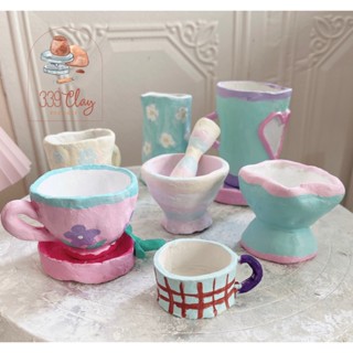  1KG Đất Sét Nặn Tượng Đất Sét Trẻ Em  An Toàn - Natural Clay 