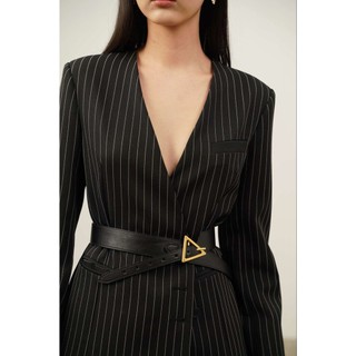 Leather belt 18 - thắt lưng blazer, đầm, áo.