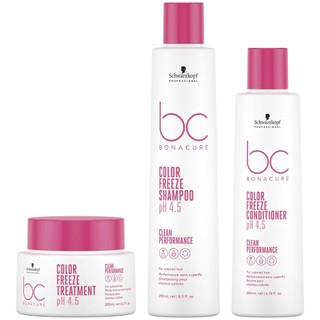 Dầu gội - xã - dầu hấp dưỡng màu schwarzkopf bc color freeze