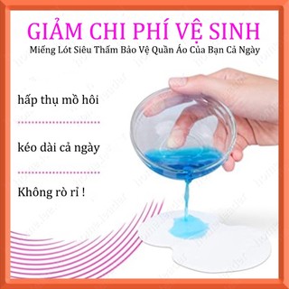 SET 10 miếng dán thấm mồ hôi vùng nách