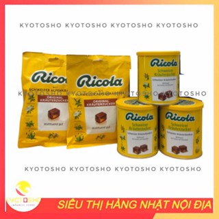 Kẹo ngậm thảo dược Ricola ( DATE : 30/6/2025 )