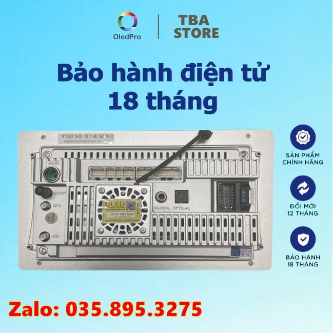 Màn Hình Android OLED PRO A3 New ram 2gb-rom 32gb chips 4 nhan manh me | BigBuy360 - bigbuy360.vn