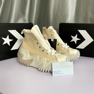 [Có sẵn][HT Sneaker] Giày Sneaker Run Motion Trắng Đế Tím Gum Siêu Chất