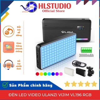 Đèn led video ulanzi vijim vl196 rgb hl studio
