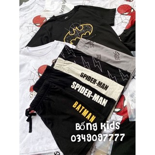 Bộ Hè Bé Trai Siêu Nhân FOX(quần trộn)