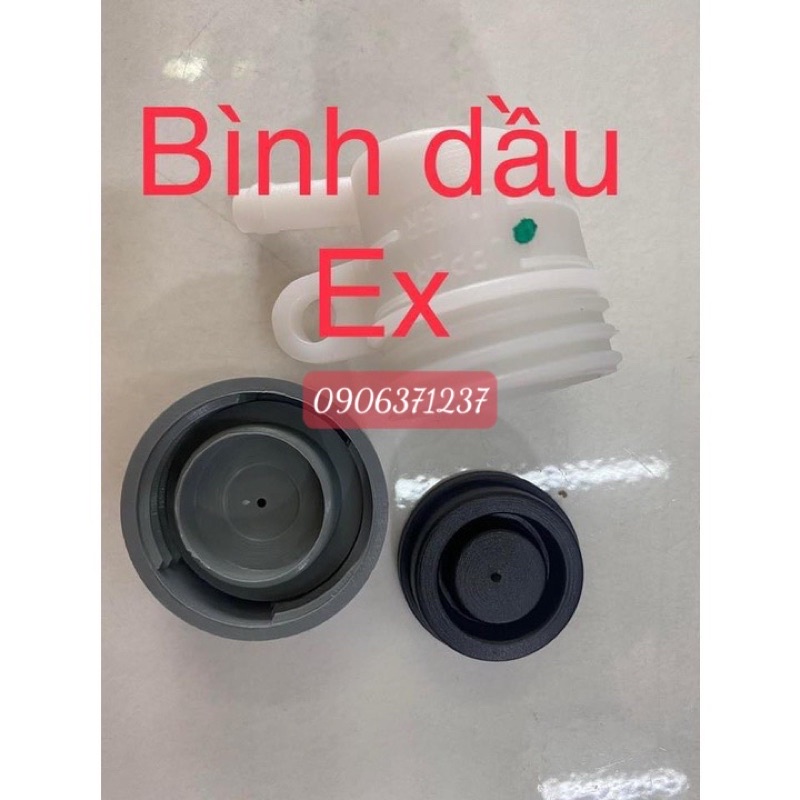 Bình đựng dầu thắng sau xe Exciter