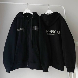 Áo khoác hoodie dây kéo nam nữ in zhoffical siêu hot trend mcthoodie239
